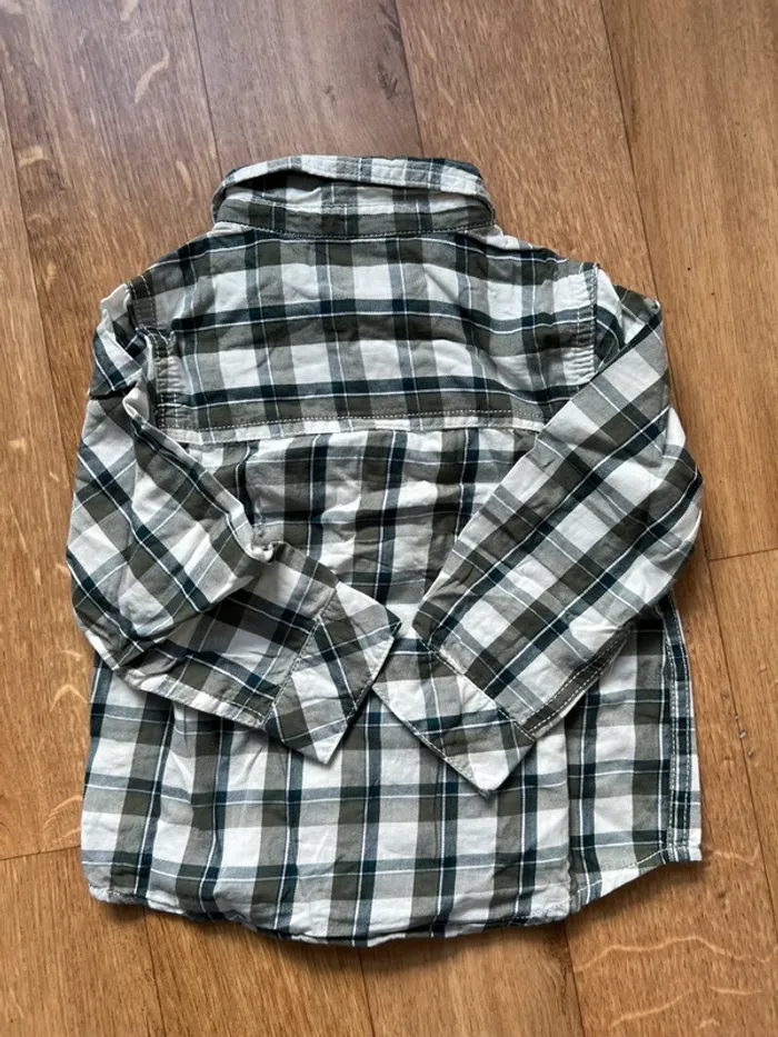 Chemise LuLu castagnette 18M - photo numéro 3