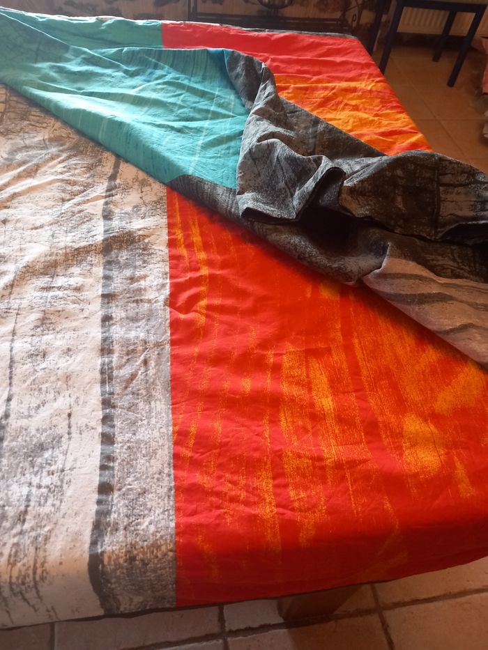 Housse de couette 250x230 cm. - photo numéro 6