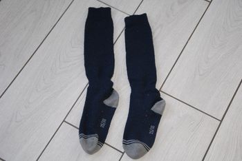 chaussette de ski 35/38 décathlon unisexe