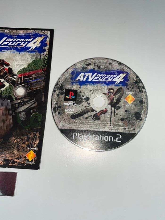 ATV Offroad Fury 4 - Jeu PS2 complet Version Francaise Sony - photo numéro 4