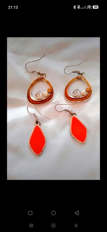Boucles d'oreilles 