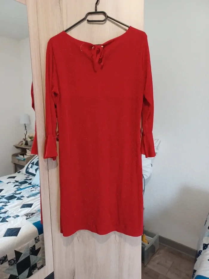 Robe rouge - photo numéro 2