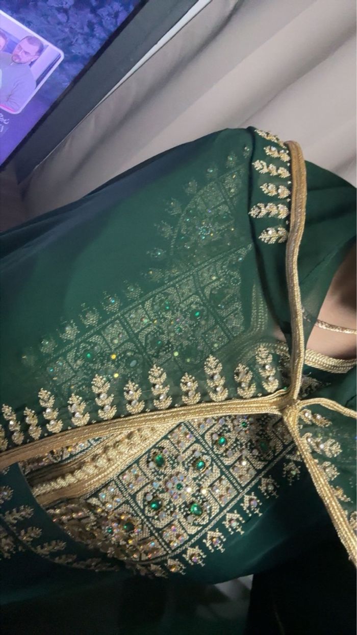 Takchita avec cape - photo numéro 2