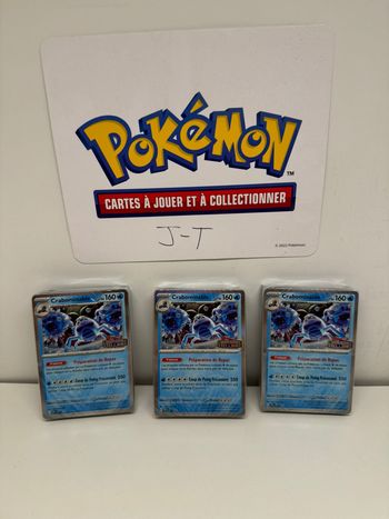 Crabominable (SVP 134)SV Black Star Promos - Cartes