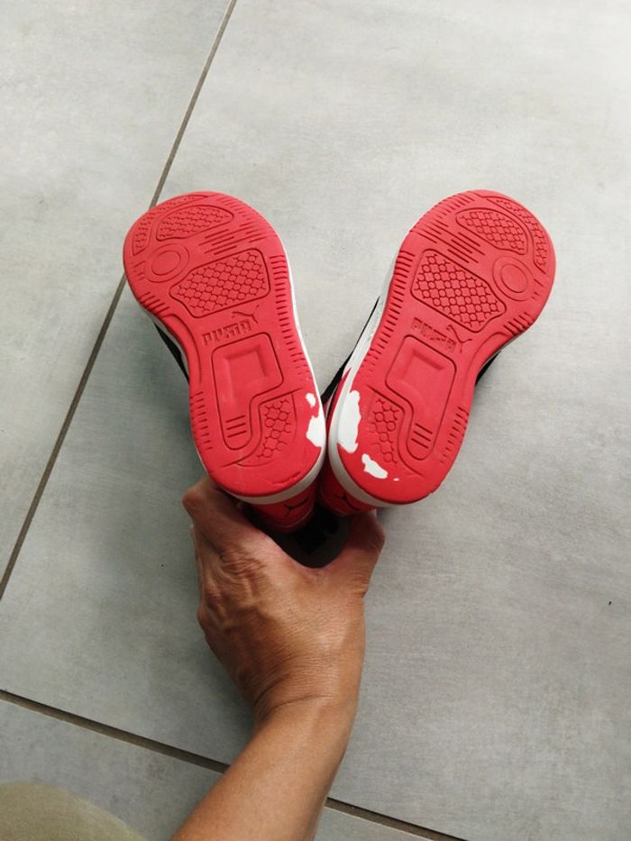 Baskets Puma hautes montantes rebound joy 33 - photo numéro 6