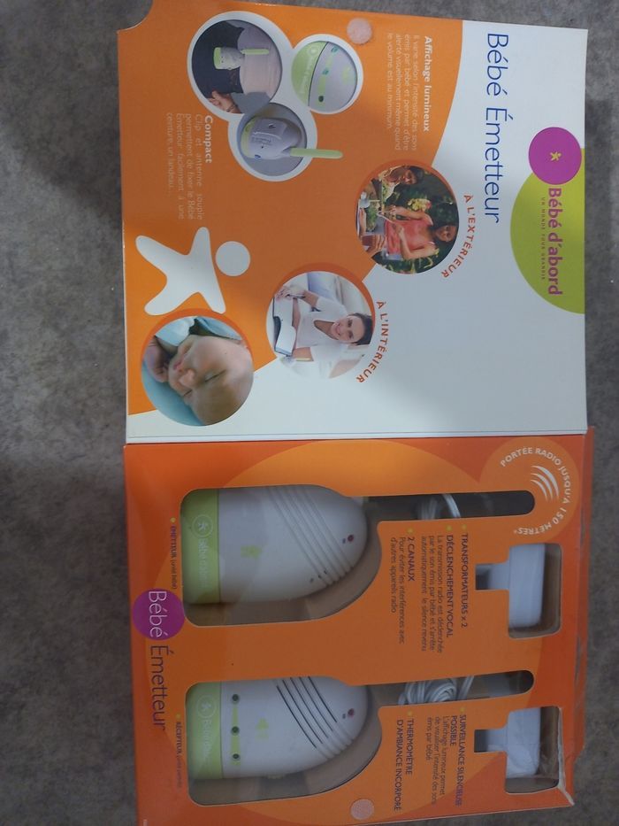 Babyphone - photo numéro 3