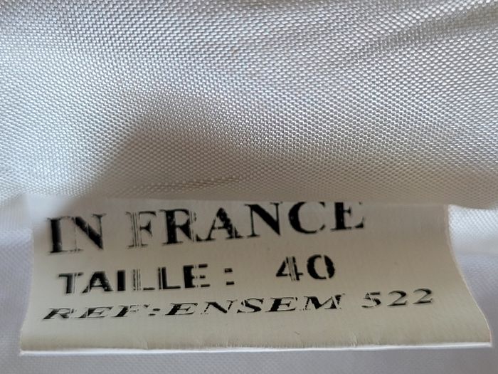 Vêtements de cérémonie femme taille 40 - photo numéro 4