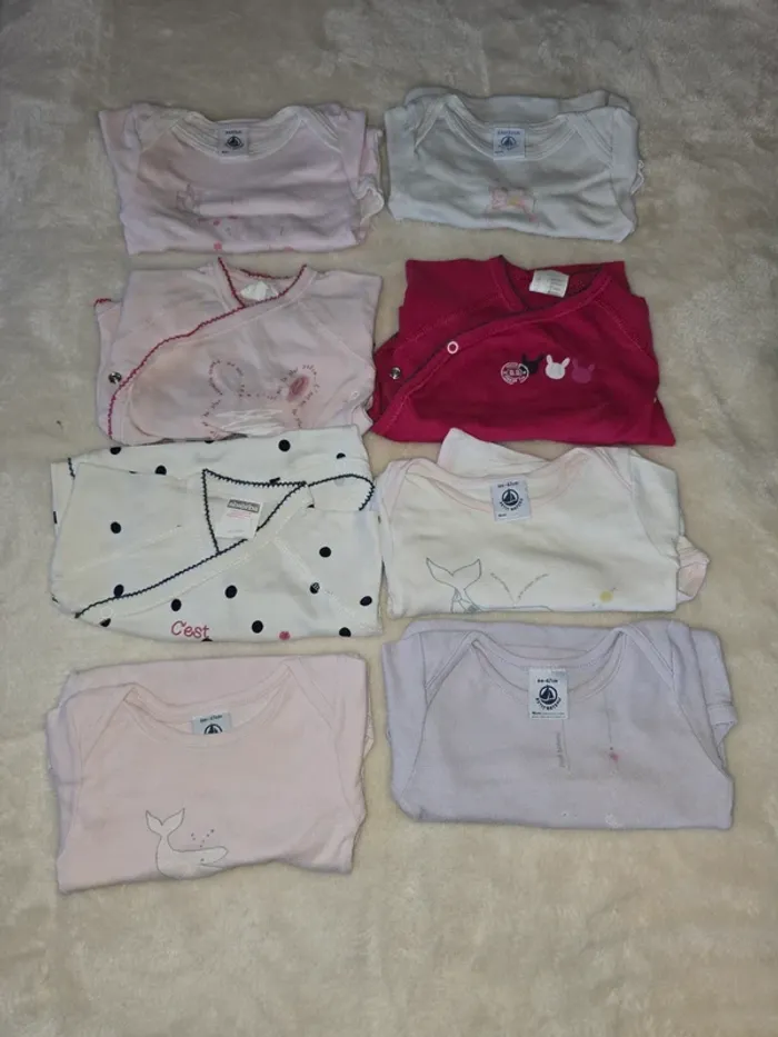 Lot 85 pièces 6 mois fille - photo numéro 3