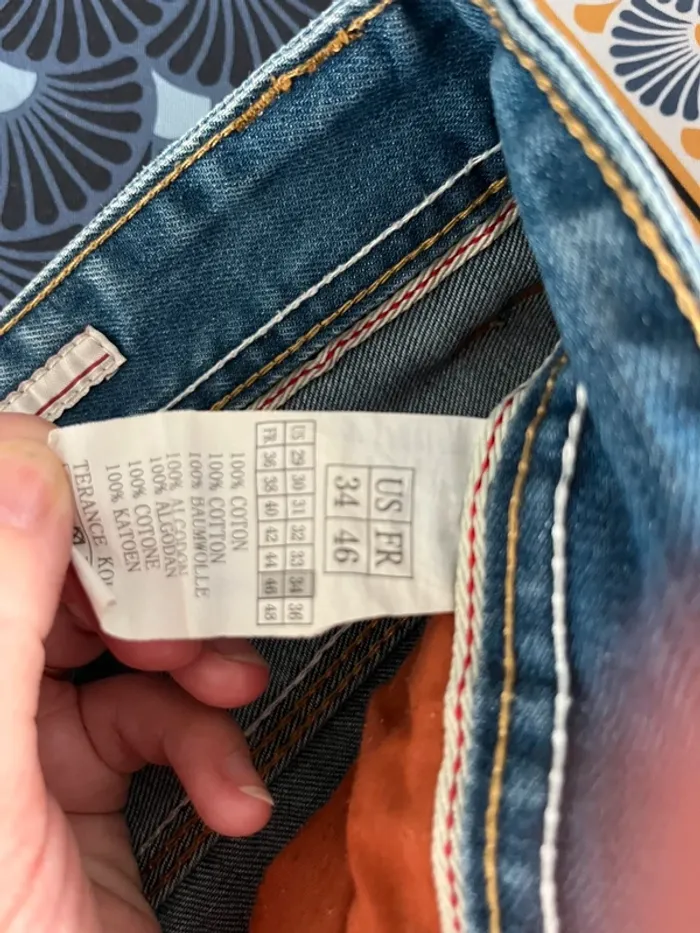 Jean homme taille 46 - photo numéro 6