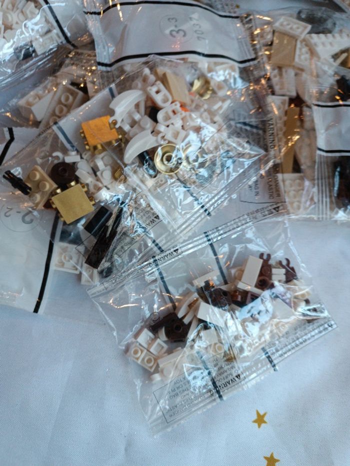 Brique brik brick lego construction harry potter chouette Edwige hibou magic wizard world - photo numéro 7