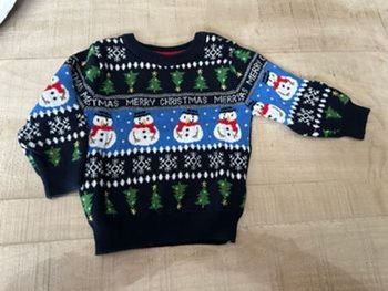 Pull Noël bonhomme de neige