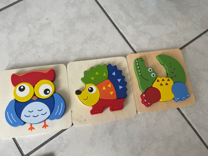 Lot de puzzle - photo numéro 2