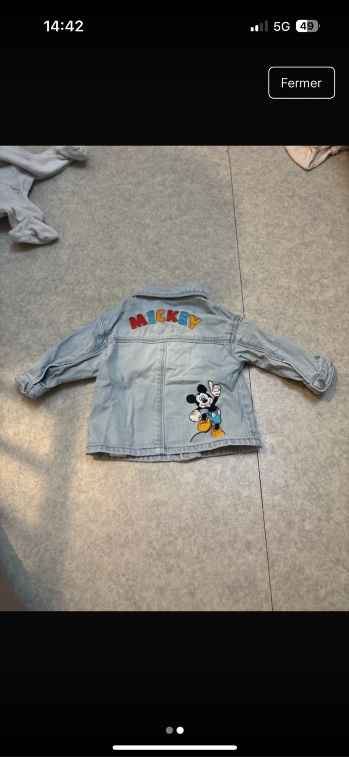 Chemise Mickey - photo numéro 2