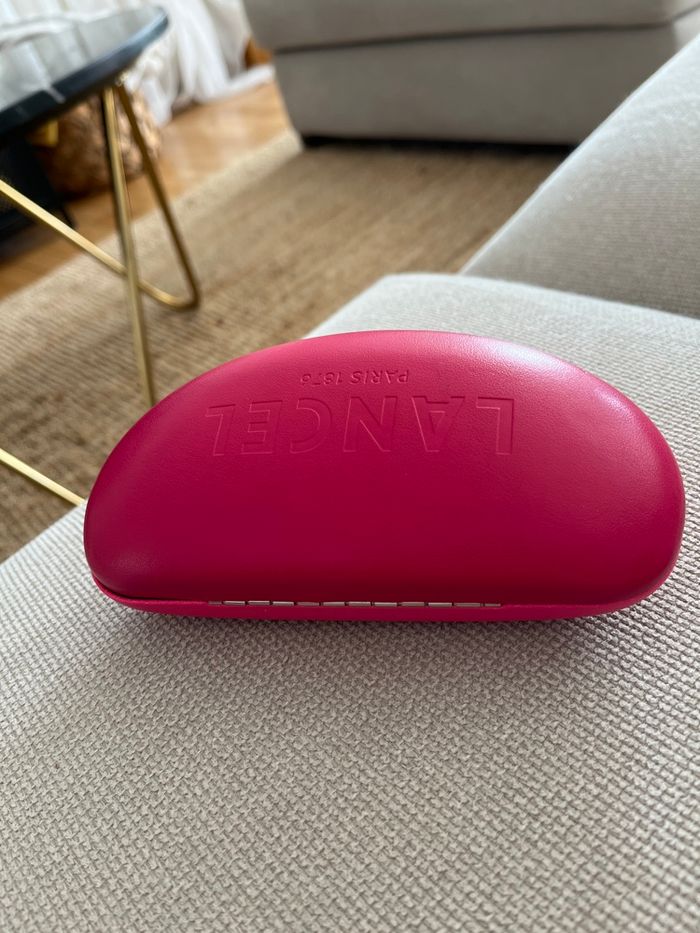 Boîtier à lunettes Lancel - photo numéro 3