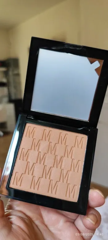 Mesauda Bronze Venus Bronzer Shade Honey Gold