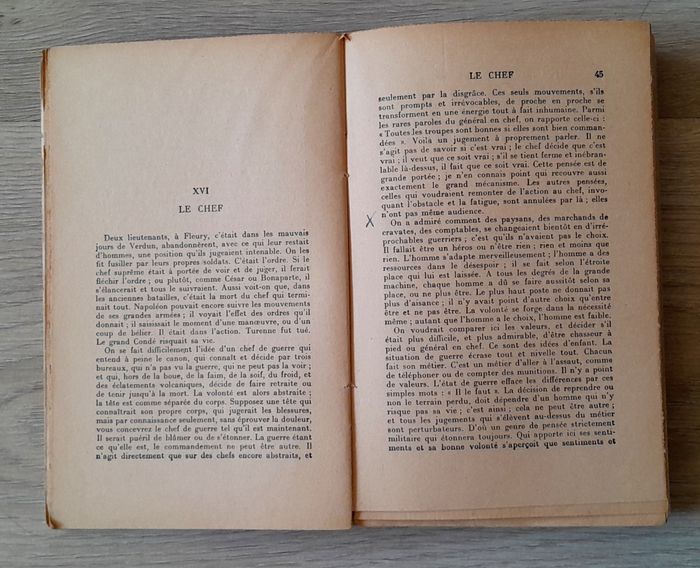 Alain - Mars ou la guerre jugée - photo numéro 9