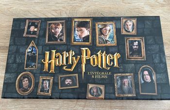 Coffret dvd l’intégrale des 8 films harry potter  