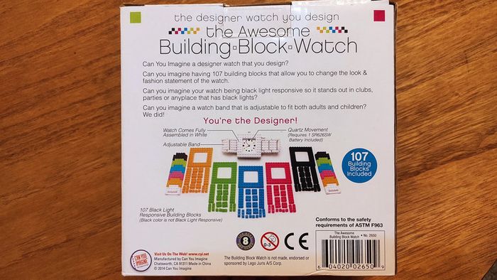 Build block watch - photo numéro 2