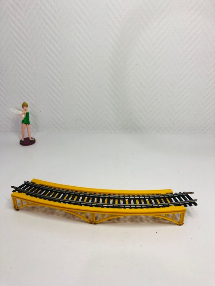 Pont rail courbé Jouef - photo numéro 3