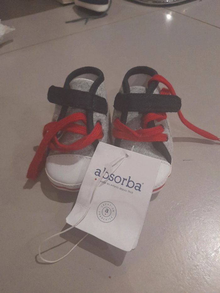 Chaussures bébé absorba
