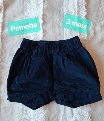 Short 3 mois