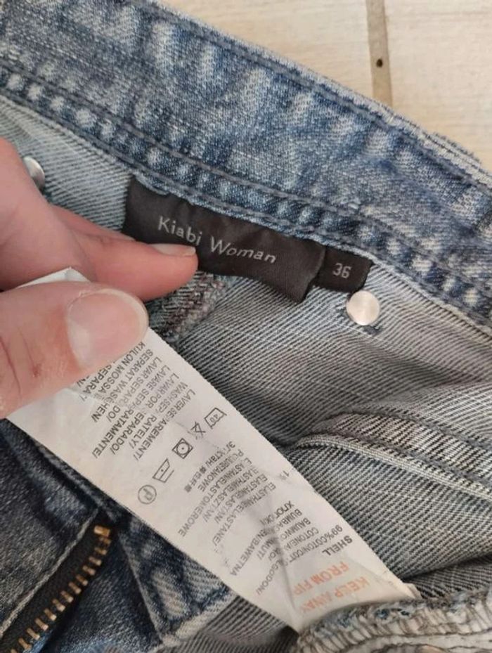 Jean évasé 36 - photo numéro 3