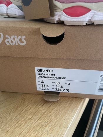 Basket Asics Gel  NYC 36