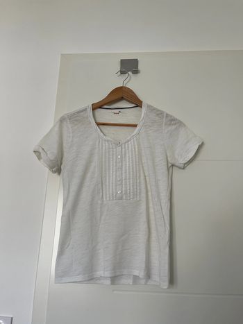 T-shirt blanc Levis Femme S