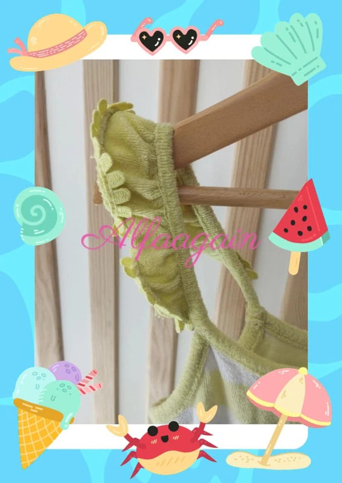 Combishort éponge 8ans kiabi - photo numéro 2