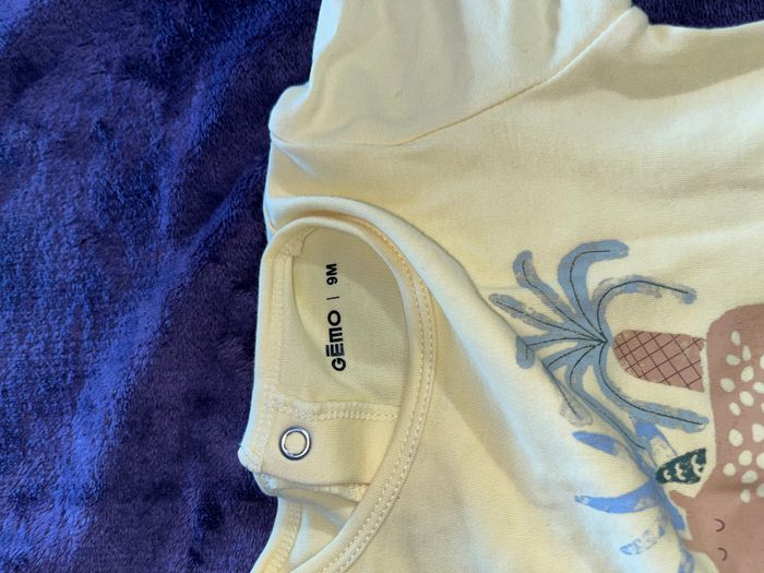 Lot de 2 pyjamas bébé garçon taille 9 mois - photo numéro 6