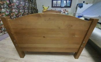 Lit évolutif enfant bois avec matelas