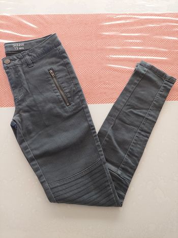Jean skinny 12ans monoprix