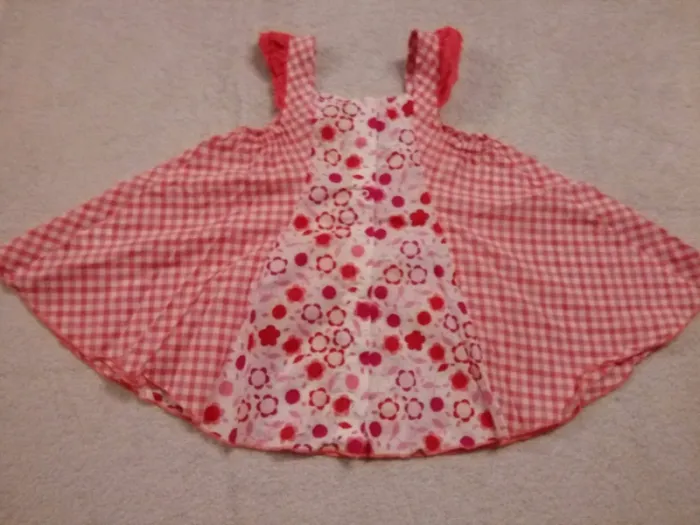 Robe Vertbaudet 18-24 mois (réf perso F-F63)(familleac72) - photo numéro 2