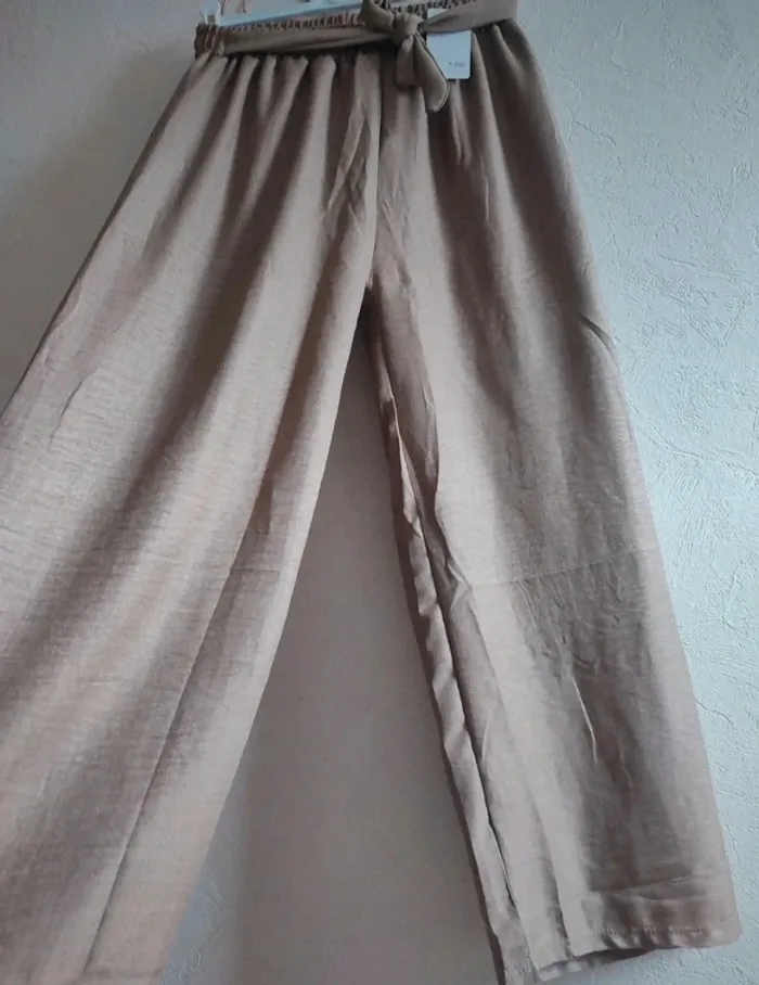 Pantalon jambes large Palazzo taille unique - photo numéro 5