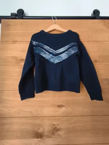 Pull à sequins
