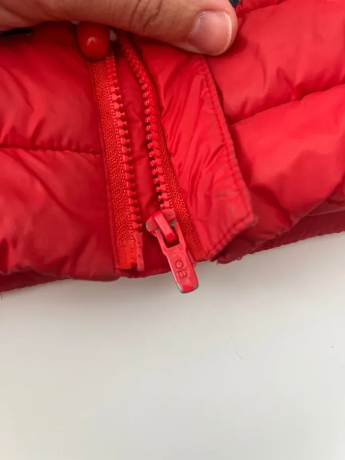 Manteau doudoune sans manches - photo numéro 3