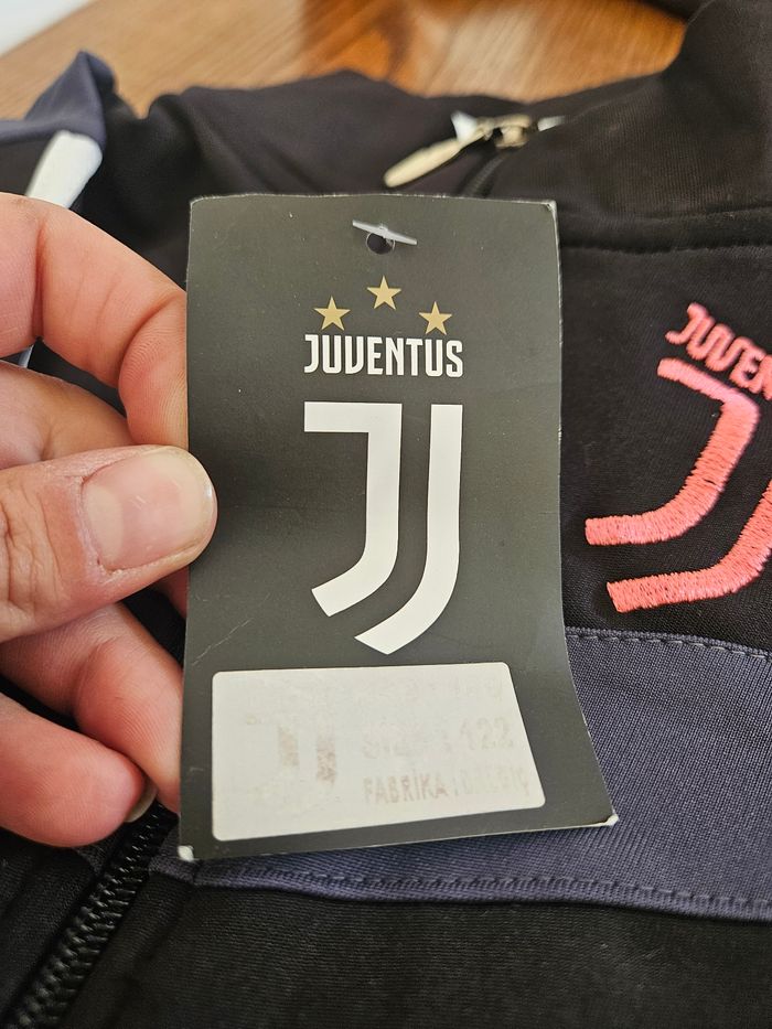 Ensemble survêtement juventus enfant - photo numéro 4