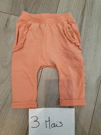 Pantalon 3 mois
