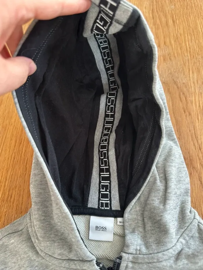 Gilet zippé à capuche - photo numéro 4