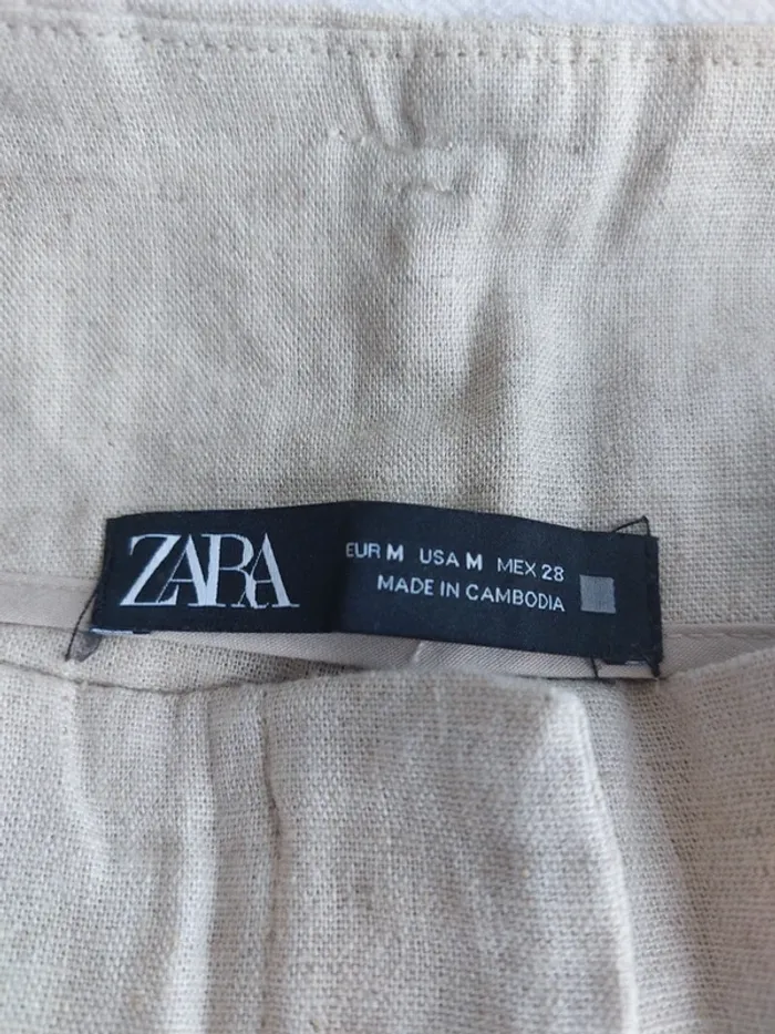 Short Zara – M – Crème – État : Excellent - photo numéro 4