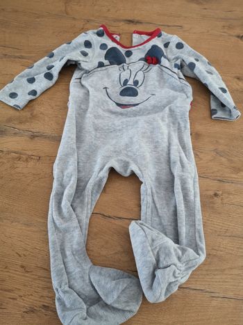 Pyjama mickey Disney orchestra 23 mois