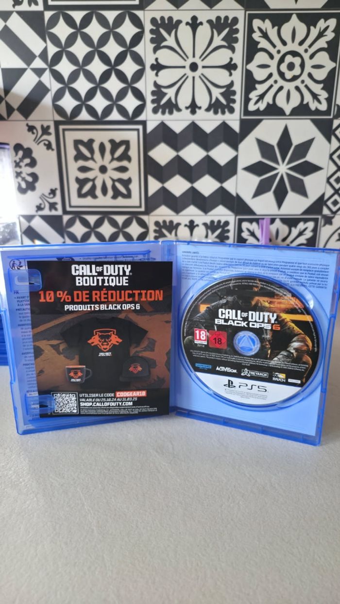 Jeux ps5 call of duty Black ops 6 - photo numéro 2