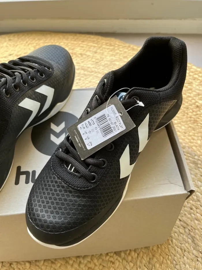 Chaussures de sport homme Hummel root play noir et blanc 42 - photo numéro 2