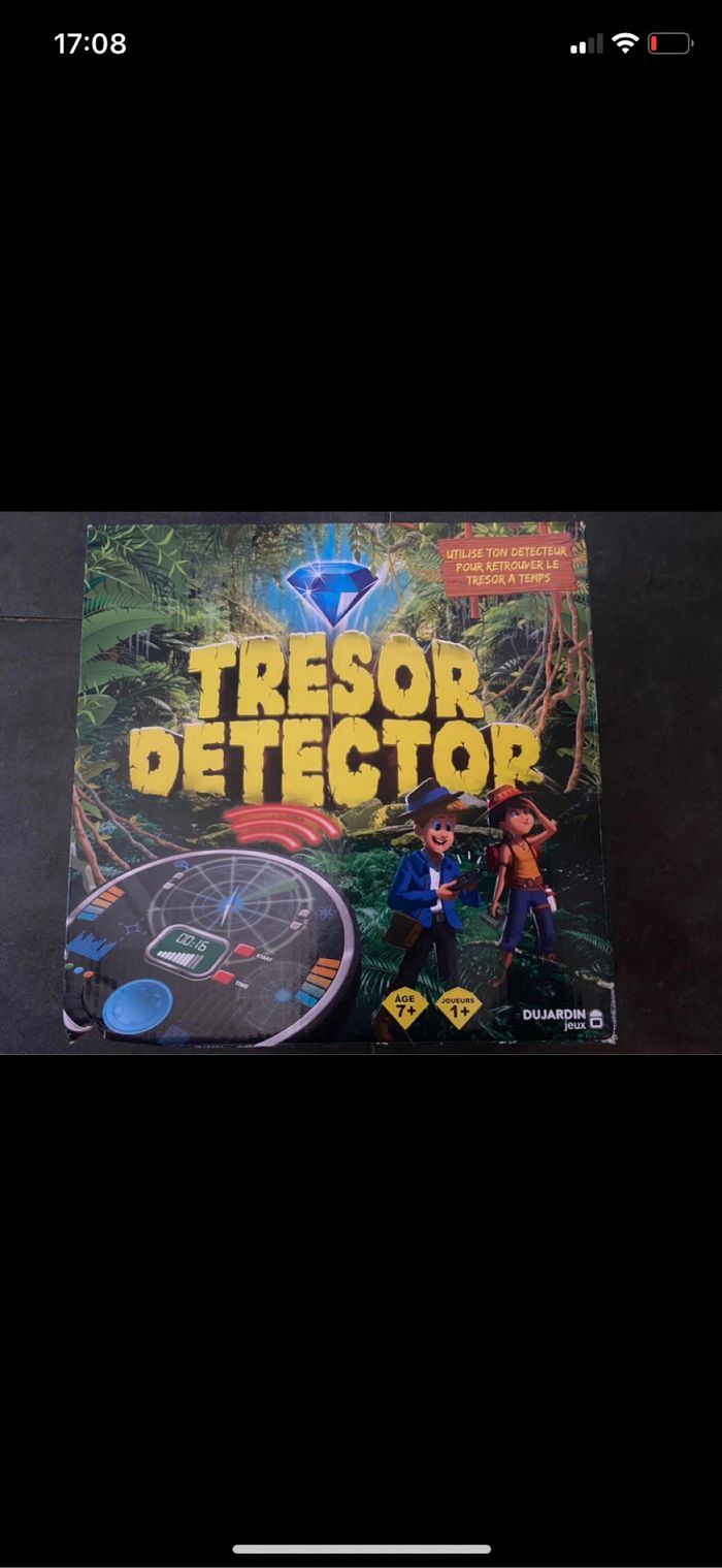 Trésor detector
