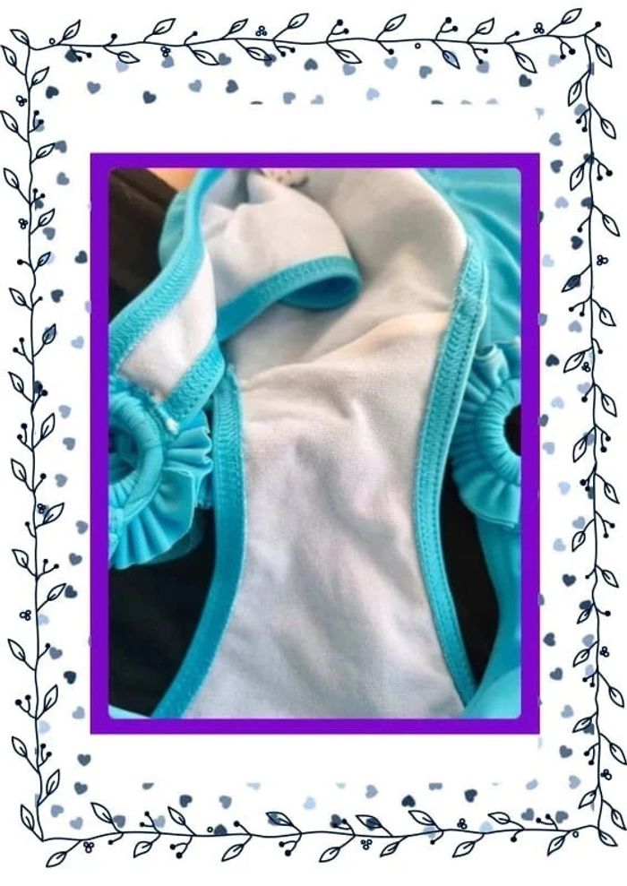 Maillot bleu turquoise - photo numéro 12