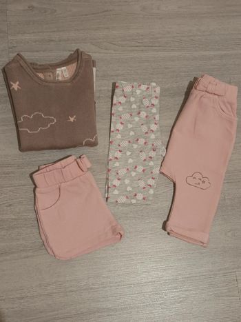 Lot vêtements bébé fille