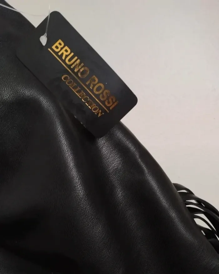 Magnifique sac bandoulière a franges - photo numéro 3