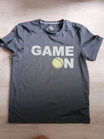 Tee shirt tennis