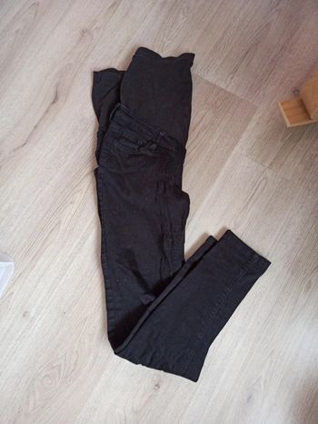 Jean de grossesse noir