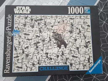 Puzzle Star Wars challenge 1000 pièces